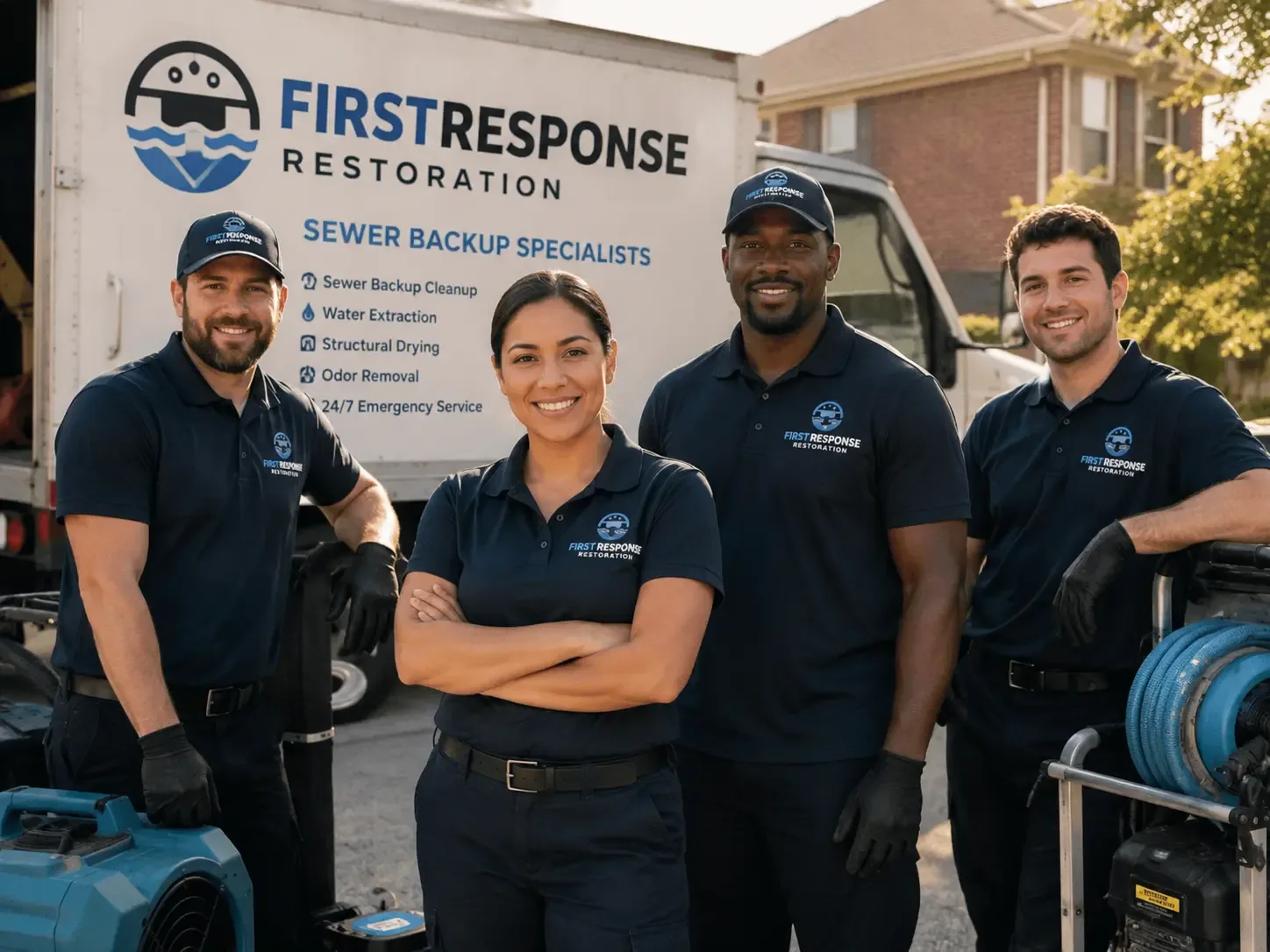 FirstResponse Restoration serving Neffs, OH