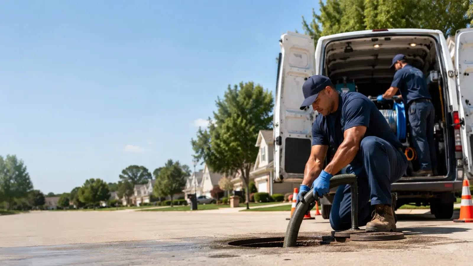 Sewer Backup Cleanup services in Neffs, OH